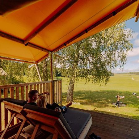 Azur Camping Schwaebische Alb Sonnenbühl Zewnętrze zdjęcie