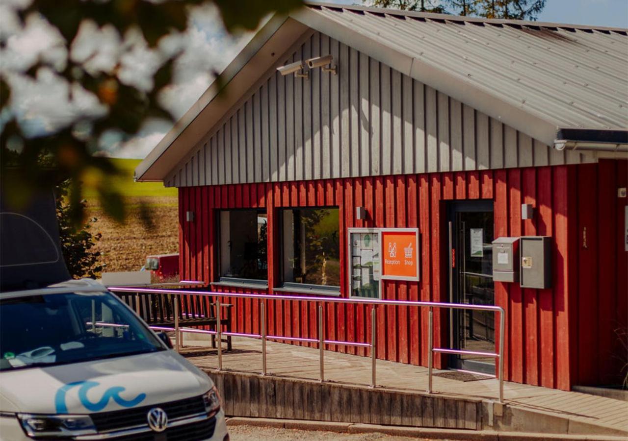 Azur Camping Schwaebische Alb Sonnenbühl Zewnętrze zdjęcie