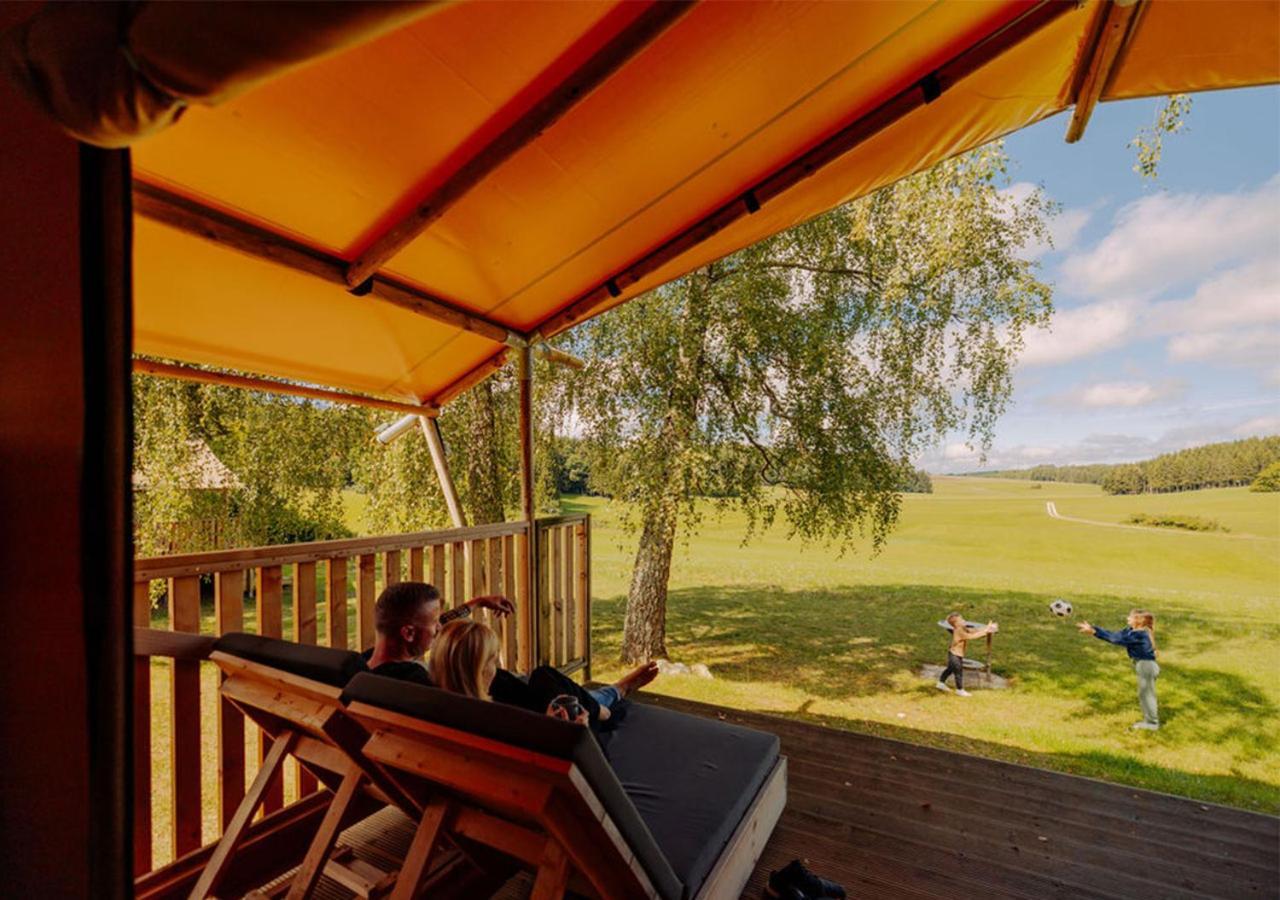 Azur Camping Schwaebische Alb Sonnenbühl Zewnętrze zdjęcie