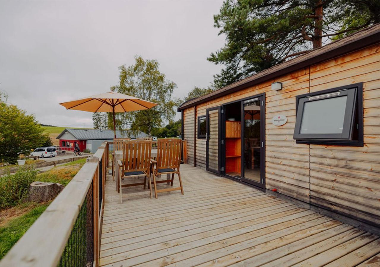 Azur Camping Schwaebische Alb Sonnenbühl Zewnętrze zdjęcie