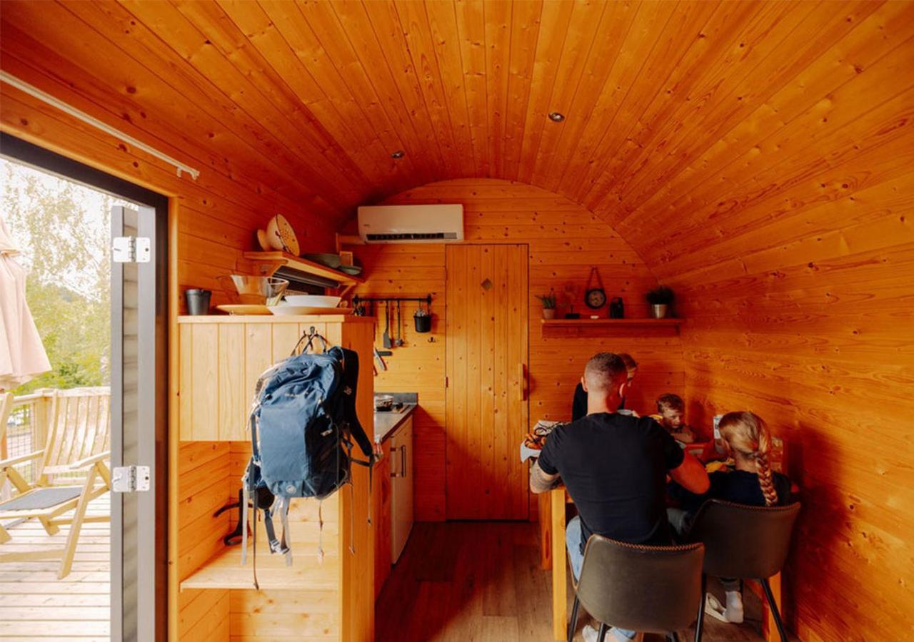 Azur Camping Schwaebische Alb Sonnenbühl Zewnętrze zdjęcie