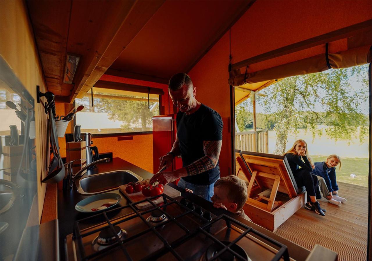 Azur Camping Schwaebische Alb Sonnenbühl Zewnętrze zdjęcie