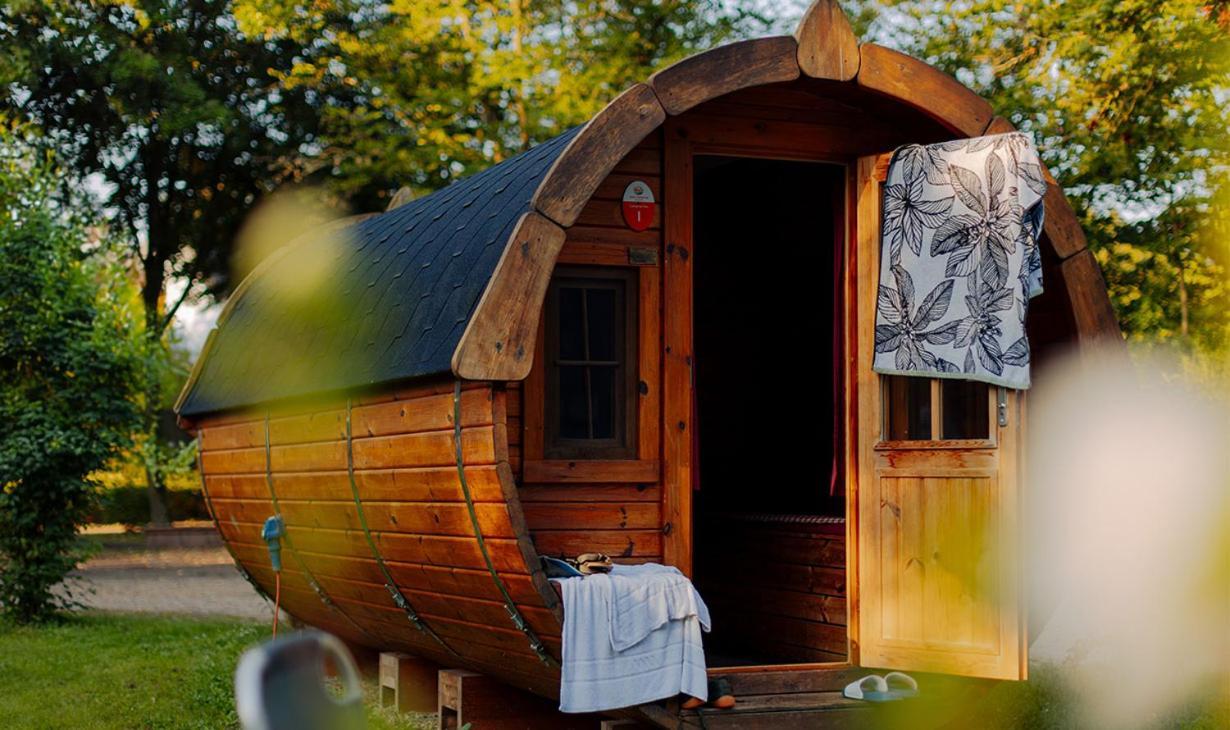 Azur Camping Schwaebische Alb Sonnenbühl Zewnętrze zdjęcie