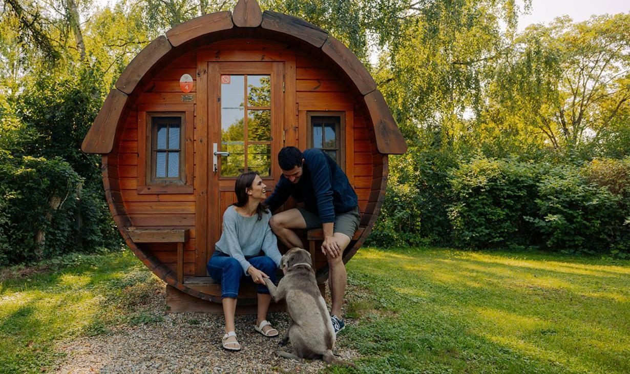 Azur Camping Schwaebische Alb Sonnenbühl Zewnętrze zdjęcie